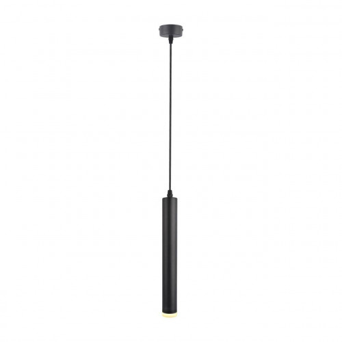 подвесной светодиодный светильник arte lamp a6810sp-1bk в Кургане