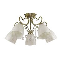 потолочная люстра lumion eleconca 3511/5c в Кургане