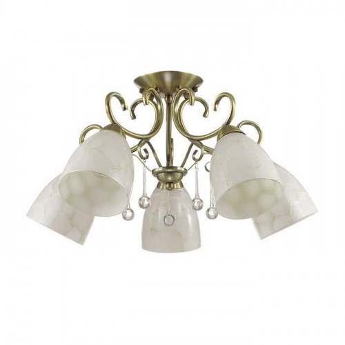 потолочная люстра lumion eleconca 3511/5c в Кургане