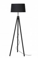 торшер дизайнерский lucide umbra black в Кургане