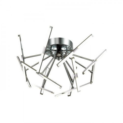 потолочная светодиодная люстра odeon light spring 4104/48cl в Кургане