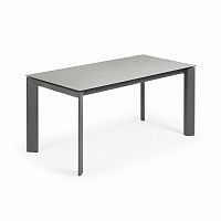 стол atta 160 (220)x90 антрацит, porcela hydra plo cc0186hp от la forma (ex julia grup) в Кургане