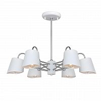 подвесная люстра f-promo comodo 2178-6p белая в Кургане