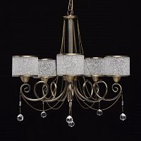 подвесная люстра mw-light моника 11 372013405 в Кургане