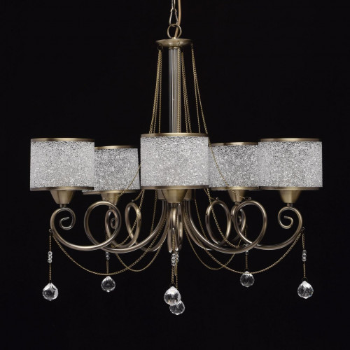 подвесная люстра mw-light моника 11 372013405 в Кургане