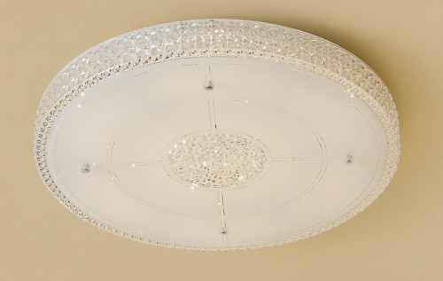 потолочный светодиодный светильник citilux кристалино cl705131 в Кургане