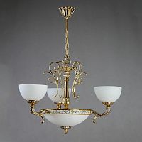 подвесная люстра ambiente toledo 02155/3 wp в Кургане