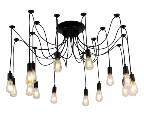 подвесная люстра kink light блиц 6507-16ax в Кургане