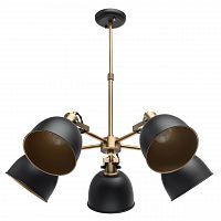 подвесная люстра mw-light вальтер 551011105 черная в Кургане