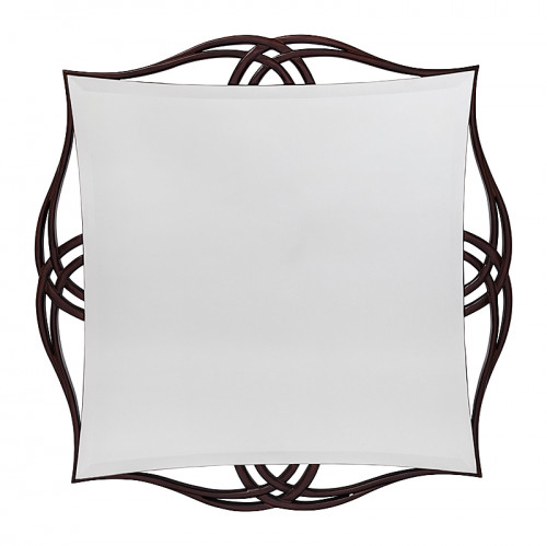 зеркало настенное квадратное в деревянной раме barrio в Кургане