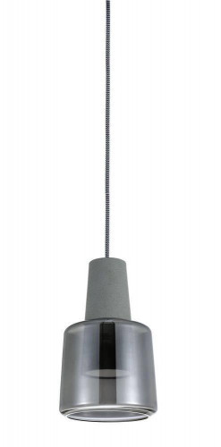 подвесной светильник crystal lux uno sp1 smoke в Кургане