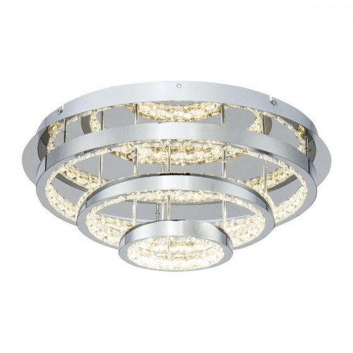 потолочный светодиодный светильник freya dome fr6004cl-l35ch в Кургане