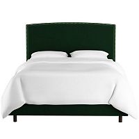 кровать двуспальная 160х200 зеленая everly emerald в Кургане
