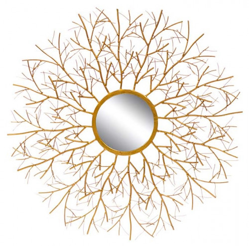 зеркало-солнце декоративное в золотой раме eternity в Кургане