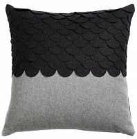 подушка c узором marbella dark gray 3 в Кургане