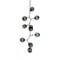 подвесной светильник bubble 10 smoky от delight collection в Кургане