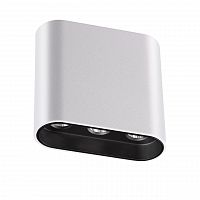 потолочный светодиодный светильник novotech bella 357949 в Кургане