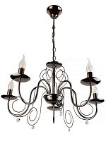 подвесная люстра toplight sylvia tl6040d-05bc в Кургане
