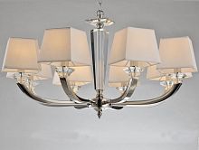 подвесная люстра newport 11408/c белая в Кургане