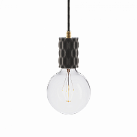 подвесной светильник beton glitter black brass в Кургане