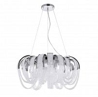 подвесная люстра crystal lux heat sp10 crystal в Кургане