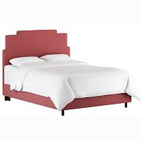 кровать двуспальная 180x200 розовая paxton bed dusty rose в Кургане