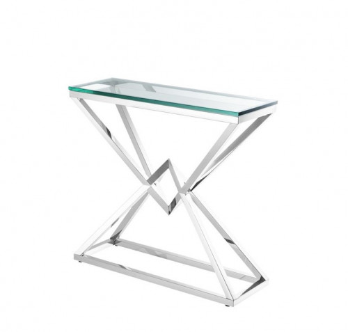 консоль connor от eichholtz хром в Кургане