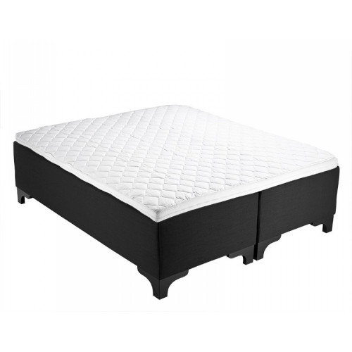 кровать деревянная двуспальная 180х200 черная set mavone в Кургане