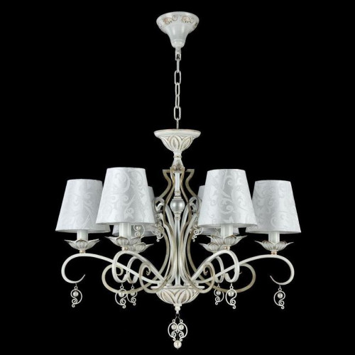 подвесная люстра maytoni monile arm004-06-w в Кургане