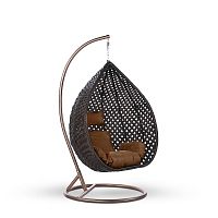 подвесное кресло алим-xl brown в Кургане