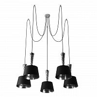 подвесная люстра mw-light гэтсби 1 714010205 в Кургане