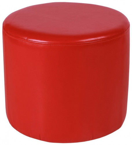 пуф шарм-дизайн уют круглый красный в Кургане