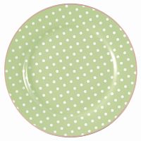 тарелка spot pale green в Кургане