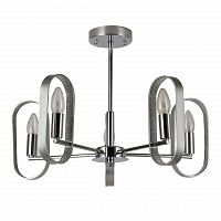 потолочная люстра f-promo scintillans 2482-5p хром в Кургане