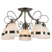 потолочная люстра arte lamp 55 a6192pl-5ab в Кургане