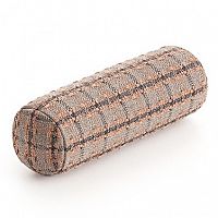 подушка-ролл gan checks terracotta от gan в Кургане