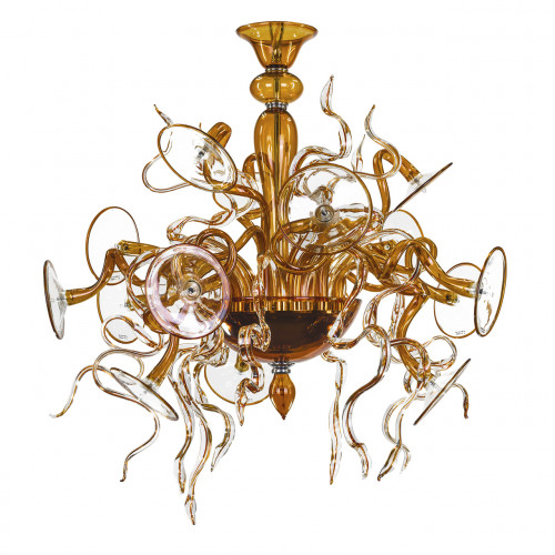 подвесная люстра lightstar ricciolo 894153 в Кургане