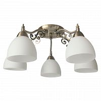потолочная люстра toplight lora tl7371x-05ab в Кургане