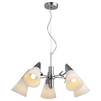 подвесная люстра arte lamp brooklyn a9517lm-5cc в Кургане