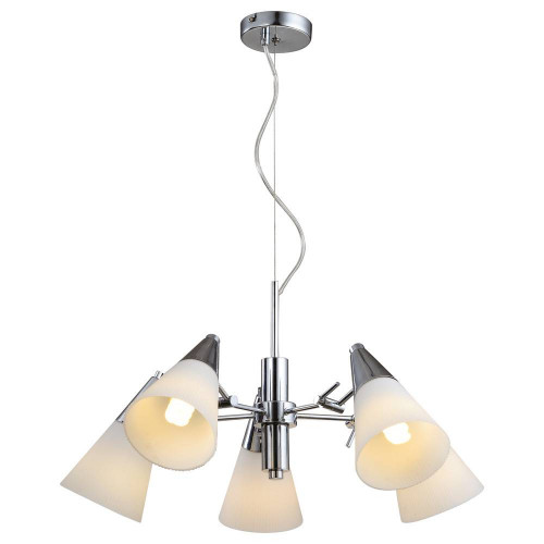 подвесная люстра arte lamp brooklyn a9517lm-5cc в Кургане