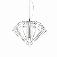 подвесной светильник polyhedra диаметр 40 хром в Кургане