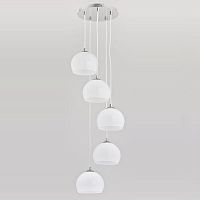 подвесная люстра alfa waterfall white 23955 в Кургане