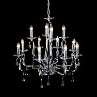 люстра md10802-12b от illuminati хром в Кургане