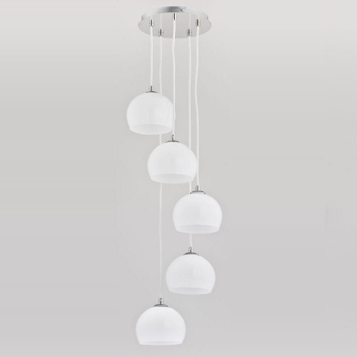 подвесная люстра alfa waterfall white 23955 в Кургане