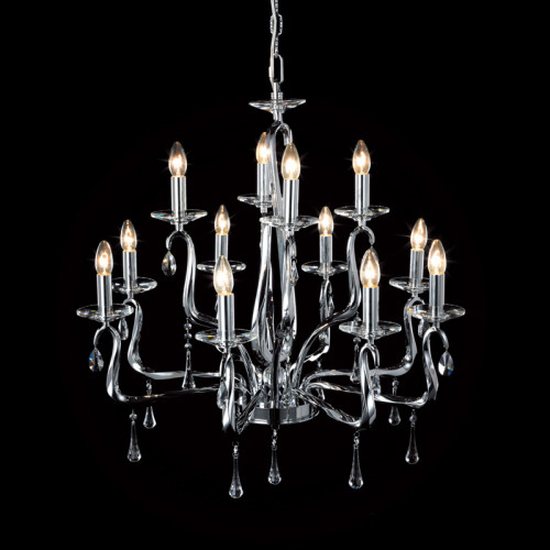 люстра md10802-12b от illuminati хром в Кургане