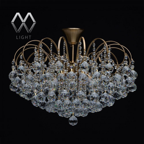 потолочная люстра mw-light жемчуг 10 232016808 в Кургане