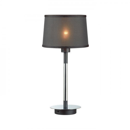 настольная лампа odeon light loka 4159/1t в Кургане