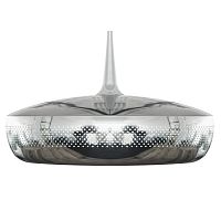 плафон clava dine polished steel в Кургане