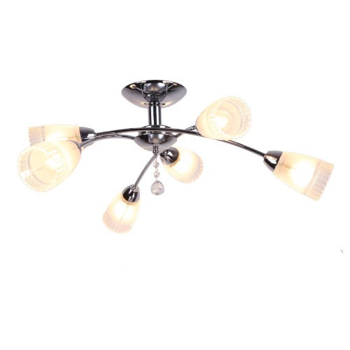 потолочная люстра arte lamp giulia a6198pl-6cc в Кургане