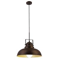 подвесной светильник arte lamp martin a5213sp-1br в Кургане